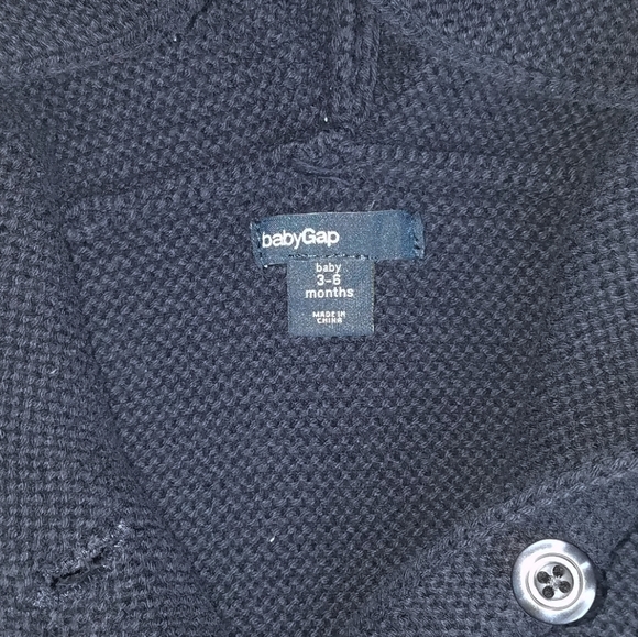 BABY GAP Hooded Sweater with Ears. - Picture 4 of 8